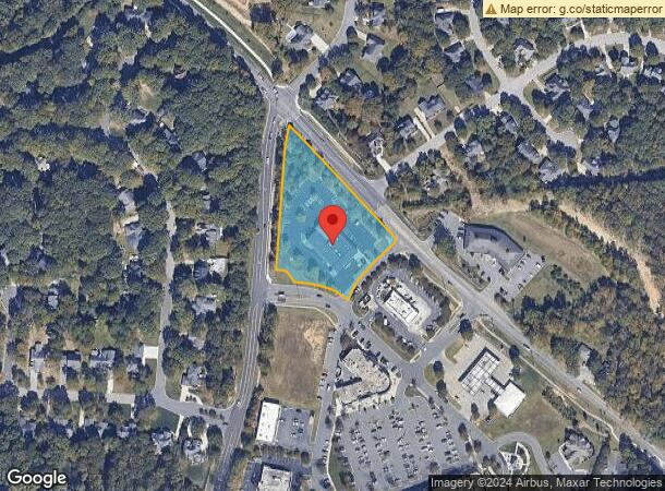  14600 W Lawyers Rd, Matthews, NC Parcel Map