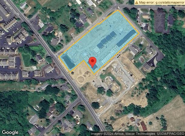  120 Kennicott Rd, Chehalis, WA Parcel Map