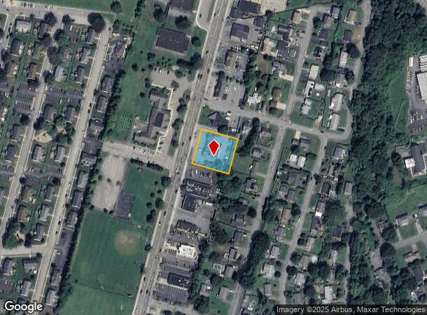 679 W Main Rd, Middletown, RI Parcel Map