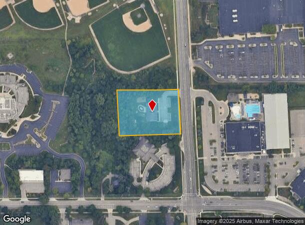  1901 E East Paris Ave Se, Grand Rapids, MI Parcel Map