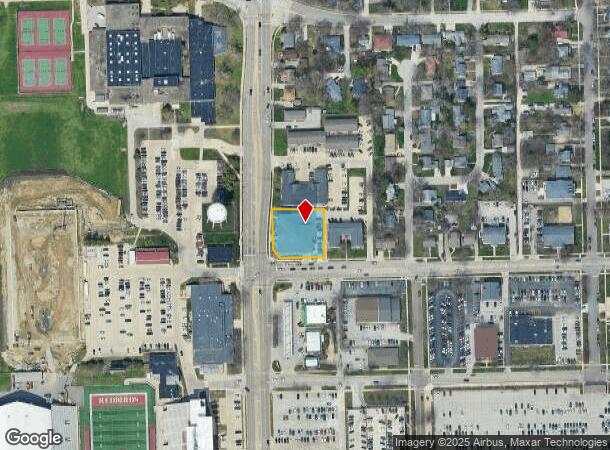 402 N Main St, Normal, IL Parcel Map