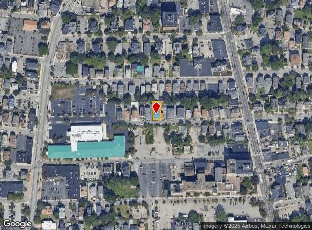  119 Wesleyan Ave, Providence, RI Parcel Map
