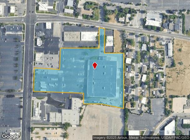 5959 S State St, Salt Lake City, UT Parcel Map