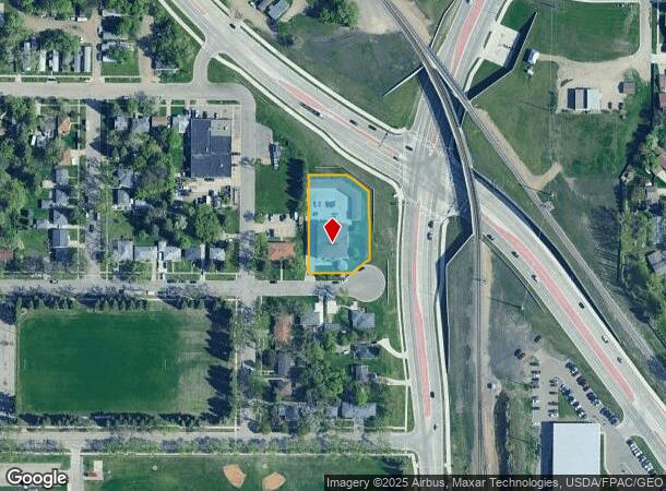  1918 5Th Ave S, Moorhead, MN Parcel Map