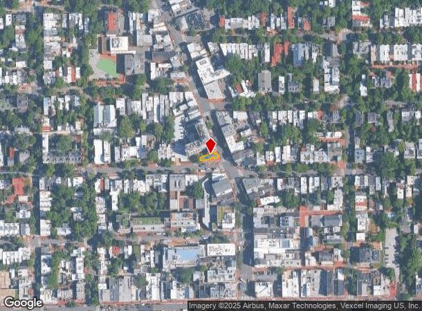  1304 Wisconsin Ave Nw, Washington, DC Parcel Map