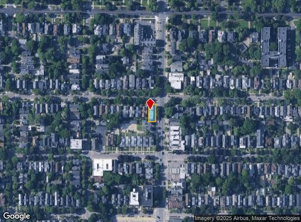204 Highland Ave, Buffalo, NY Parcel Map
