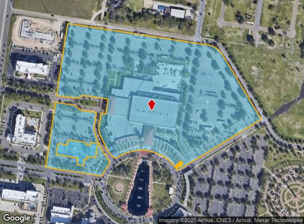 700 Convention Center Blvd, Mcallen, TX Parcel Map