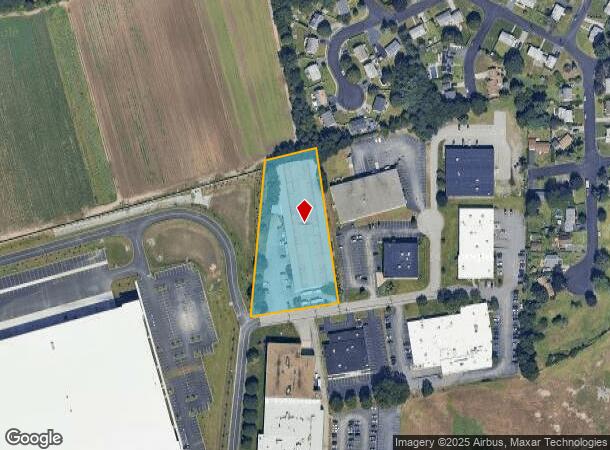  111 Commerce Dr, Warwick, RI Parcel Map