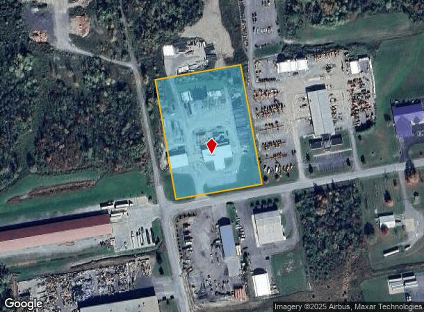 2 Technology Blvd, Canastota, NY Parcel Map