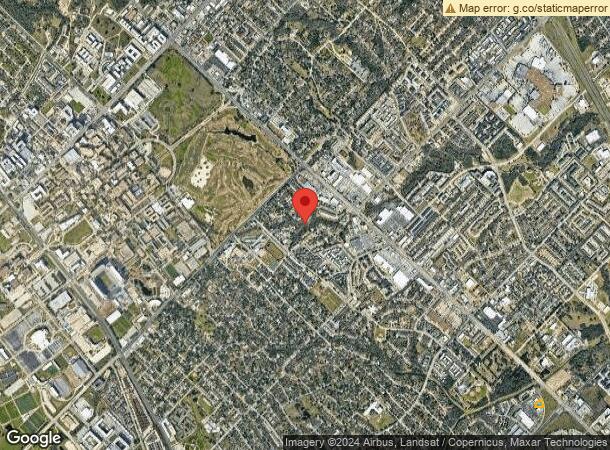  2700 Texas Ave S, College Station, TX Parcel Map