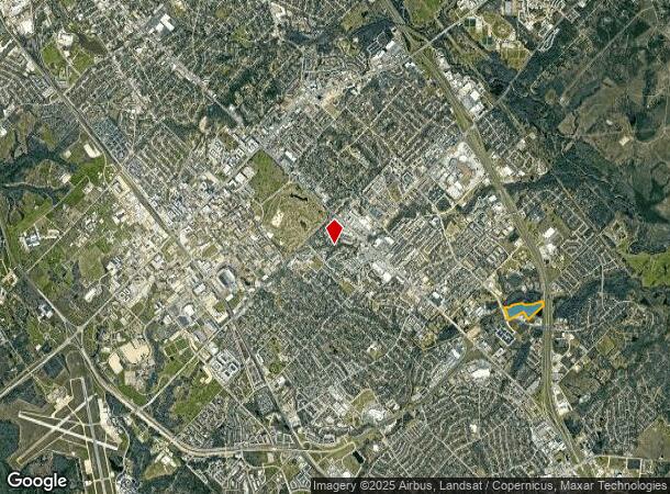  1610 Harvey Mitchell Pkwy S, College Station, TX Parcel Map