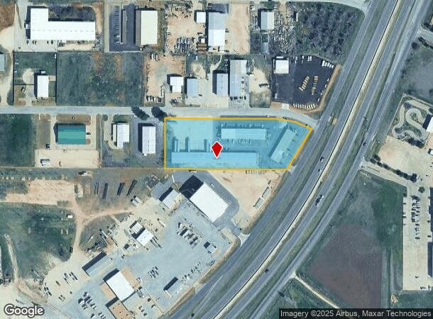  4542 Loop 322, Abilene, TX Parcel Map