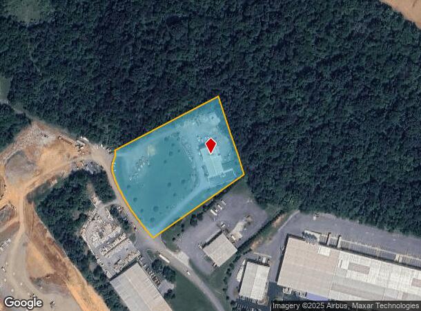 160 Kentmere Ct, Winchester, VA Parcel Map