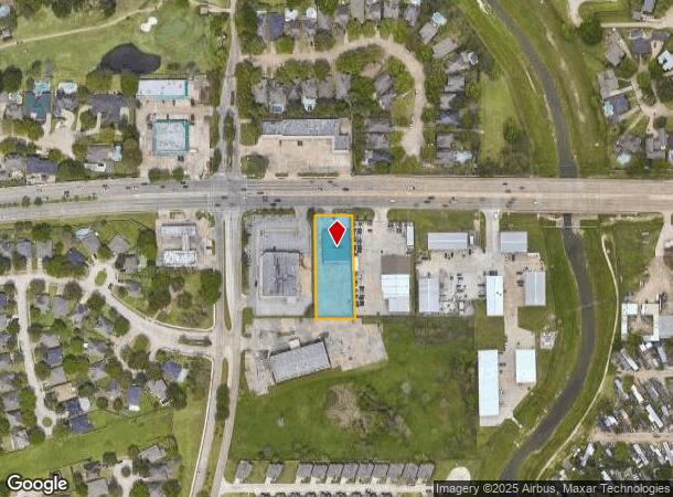  14525 Fm 529 Rd, Houston, TX Parcel Map