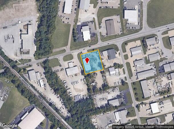 3385 Port Union Rd, Fairfield, OH Parcel Map