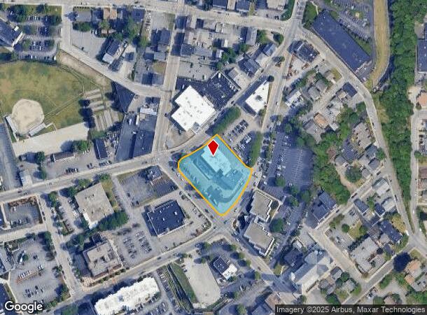 30 Cumberland St, Woonsocket, RI Parcel Map