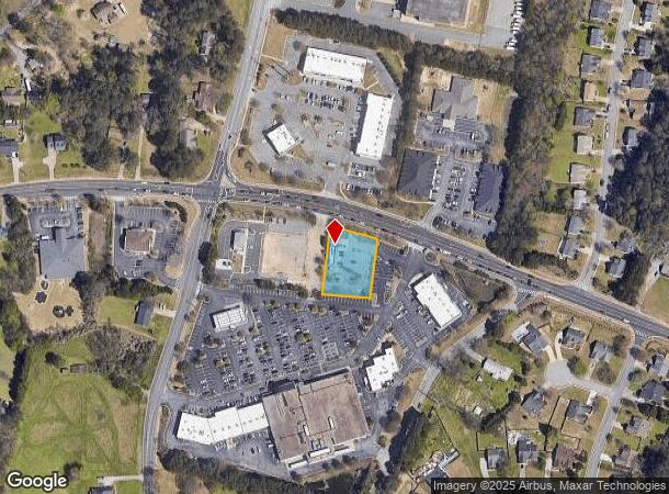 3310 Hamilton Mill Rd, Buford, GA Parcel Map