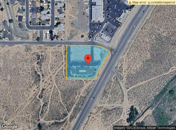  5 Pine Cone Rd, Dayton, NV Parcel Map