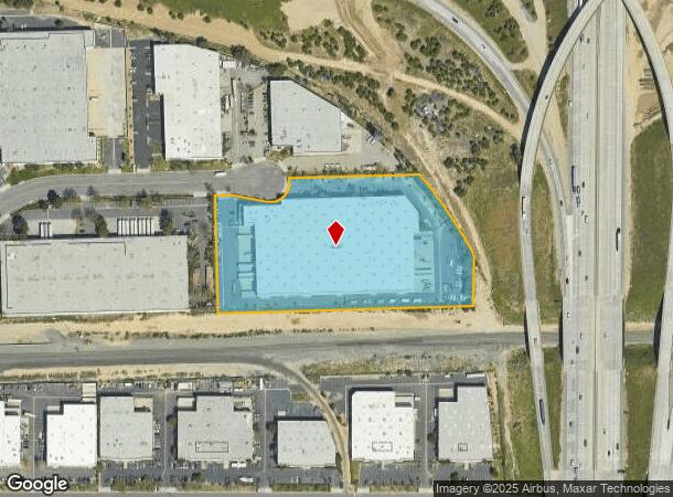 4710 E Guasti Rd, Ontario, CA Parcel Map