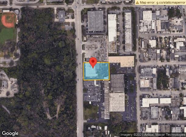  3000 Sw 4Th Ave, Fort Lauderdale, FL Parcel Map