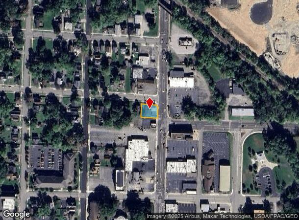 210 N Main St, Niles, OH Parcel Map