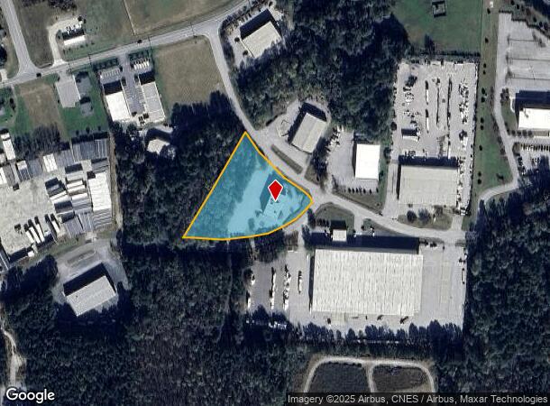  139 N Tech Dr, Clayton, NC Parcel Map