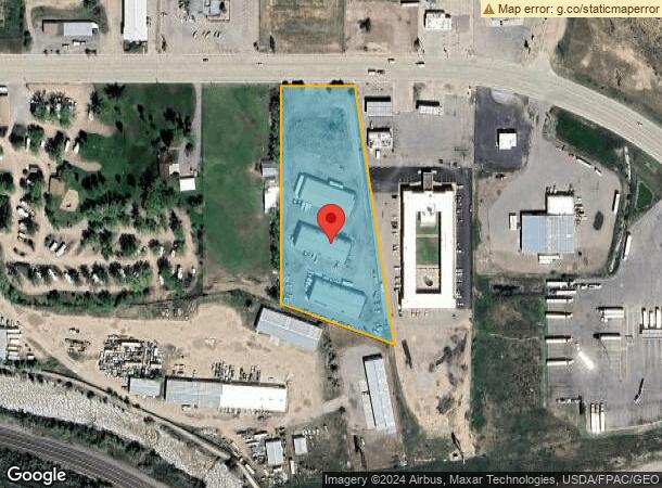  247 Bear River Dr, Evanston, WY Parcel Map