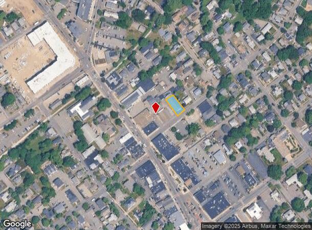  10 School St, Danvers, MA Parcel Map