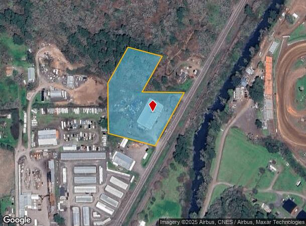 79144 Highway 99, Cottage Grove, OR Parcel Map