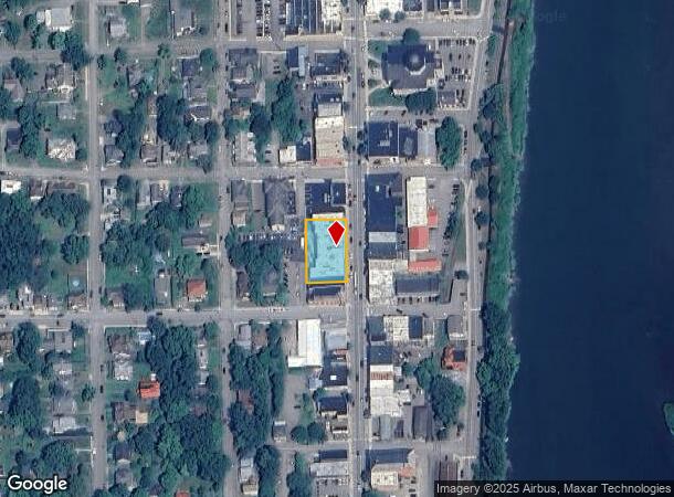 410 Main St, Towanda, PA Parcel Map