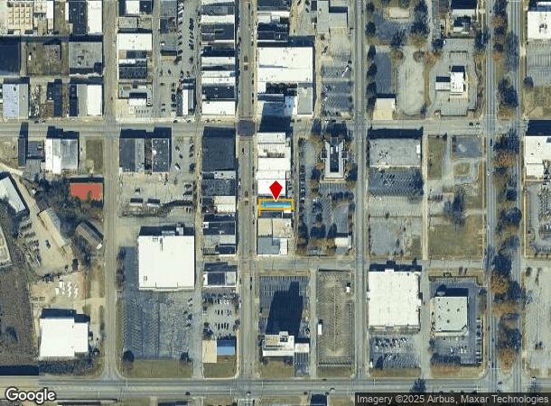  913 Noble St, Anniston, AL Parcel Map