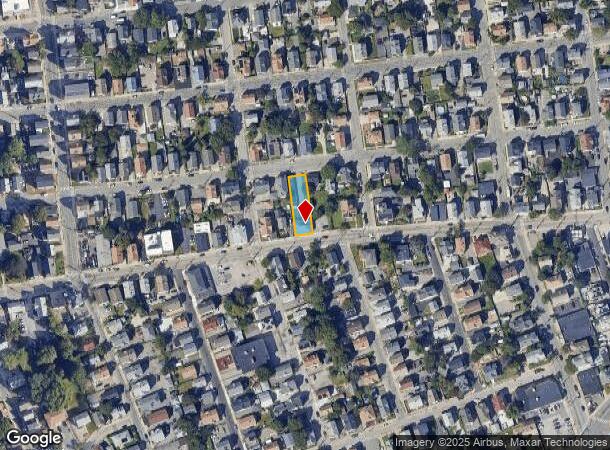  101 Glover St, Providence, RI Parcel Map