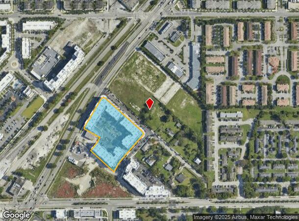 26210 Parker Ave, Homestead, FL Parcel Map