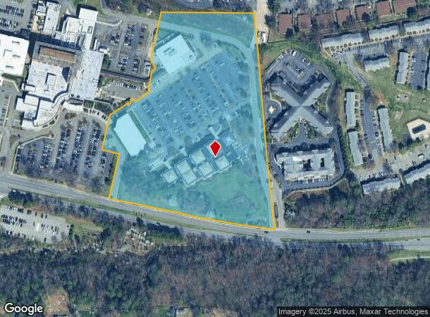 7650 E Parham Rd, Henrico, VA Parcel Map