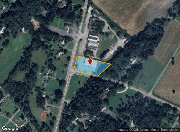  109 Sam Houston School Rd, Maryville, TN Parcel Map