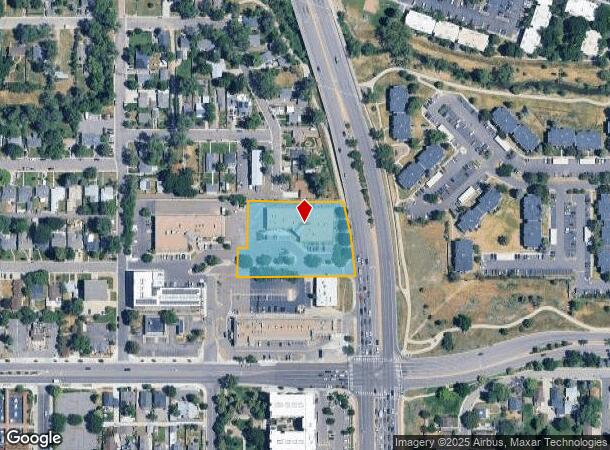 5855 Wadsworth Bypass A Byp, Arvada, CO Parcel Map