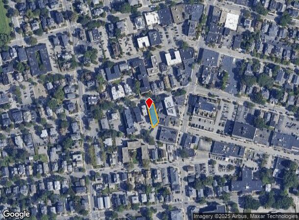  219 Waterman St, Providence, RI Parcel Map