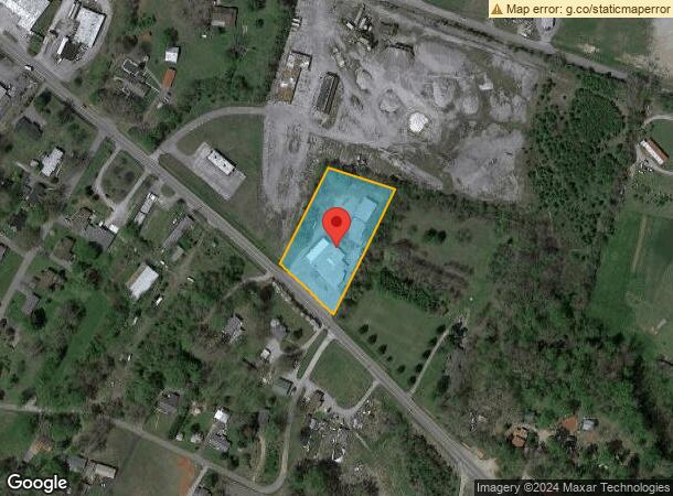  2031 Beersheba Hwy, Mcminnville, TN Parcel Map