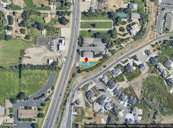 14263 S Redwood Rd, Bluffdale, UT Parcel Map