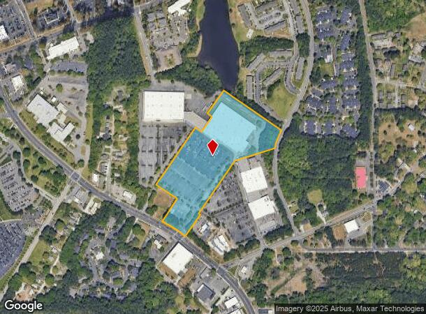  3500 N Roxboro St, Durham, NC Parcel Map