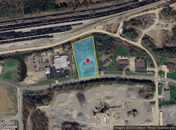 2440 Constitution Ave, Olean, NY Parcel Map