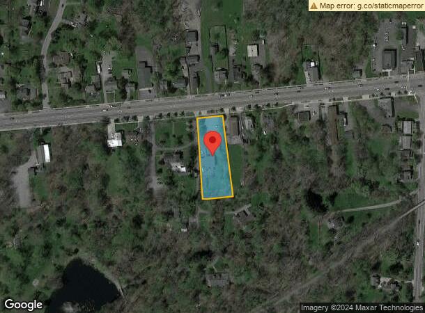  10535 Main St, Clarence, NY Parcel Map