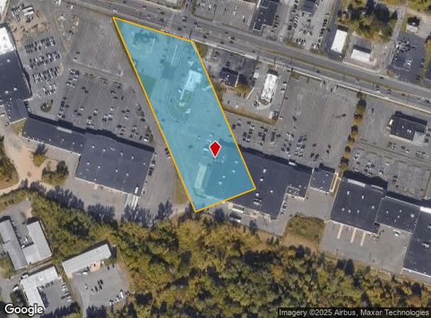  303 E Main St, Westfield, MA Parcel Map