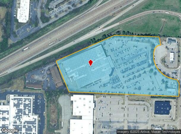 2431 N Germantown Pky, Cordova, TN Parcel Map
