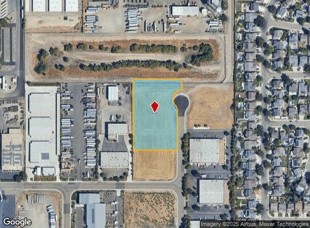  3301 Mars Ct, Tracy, CA Parcel Map