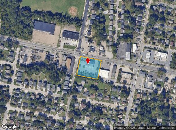 2421 Mountain Rd, Pasadena, MD Parcel Map