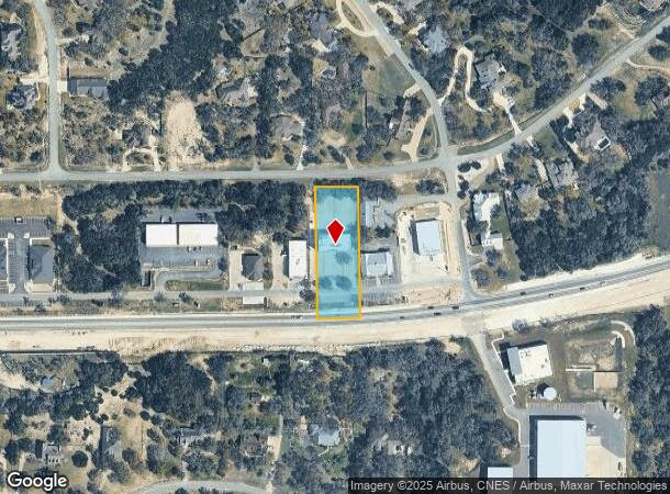  18568 Forty Six Pky, Spring Branch, TX Parcel Map