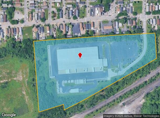 1289 Walden Ave, Buffalo, NY Parcel Map