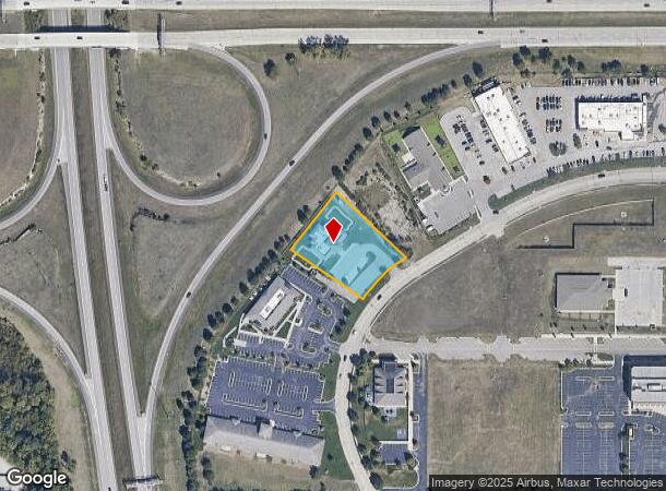  22900 Midland Dr, Shawnee, KS Parcel Map