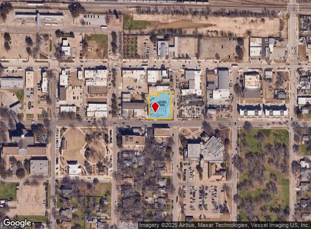  135 S Jefferson St, Irving, TX Parcel Map